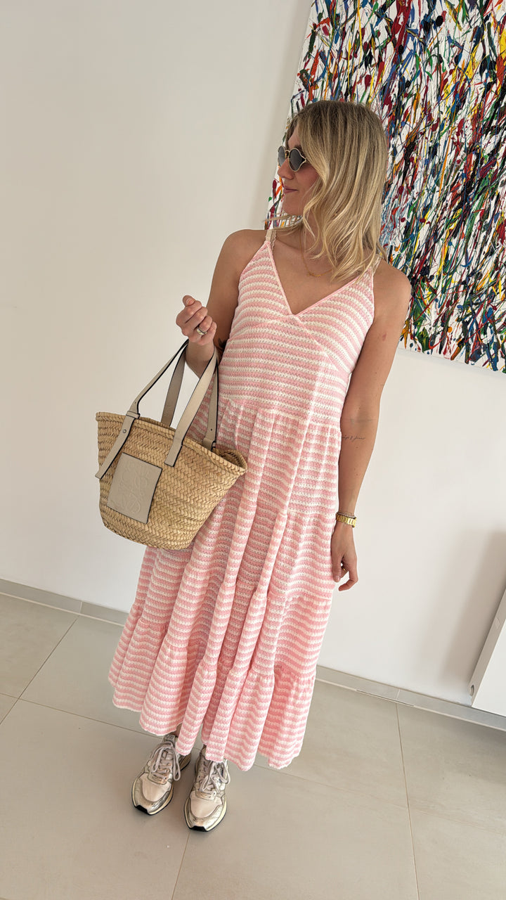 Maxi-Kleid - Rose