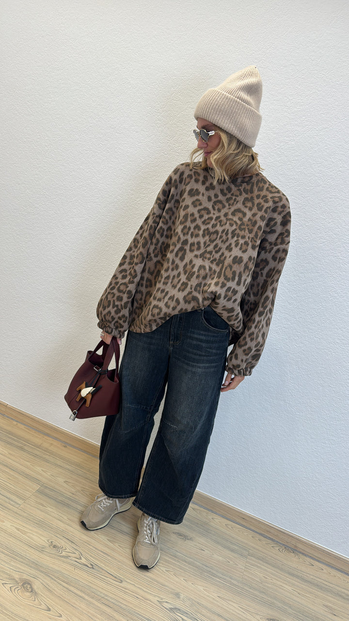 Sweater mit Print