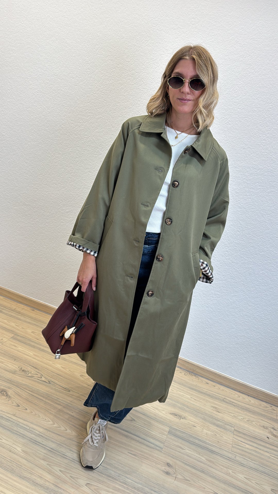 Trenchcoat - Khaki