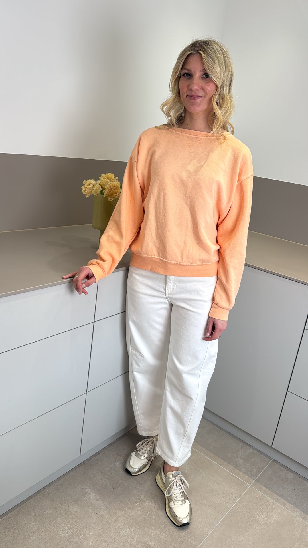 Sweater - Orange