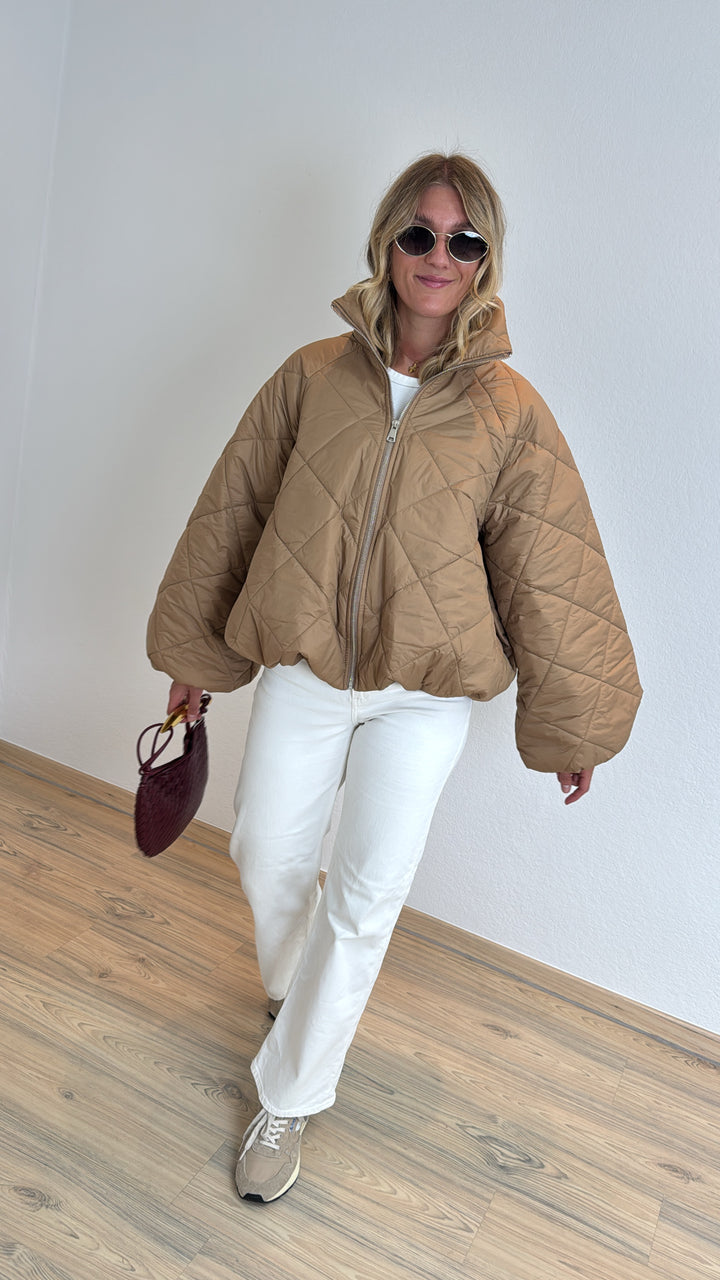 Leichte Jacke - Beige
