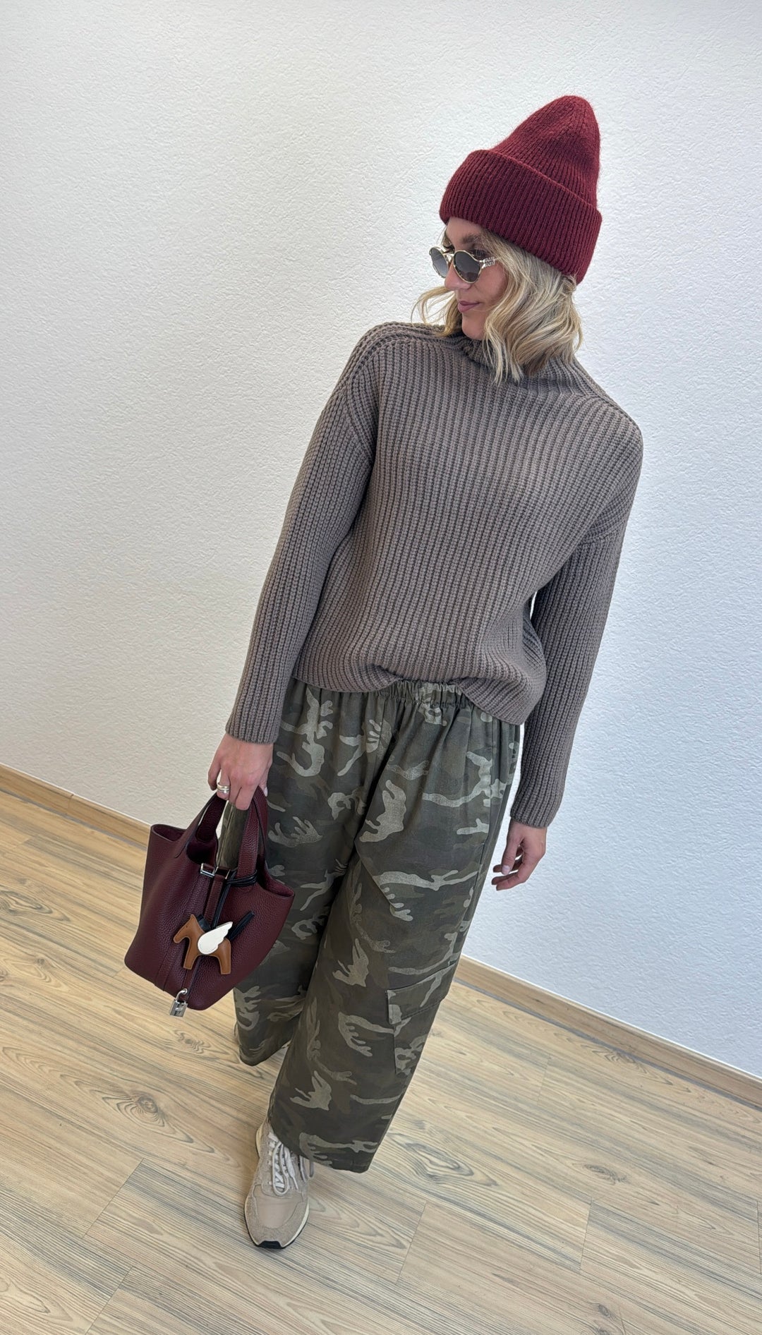 Cargohose mit Print