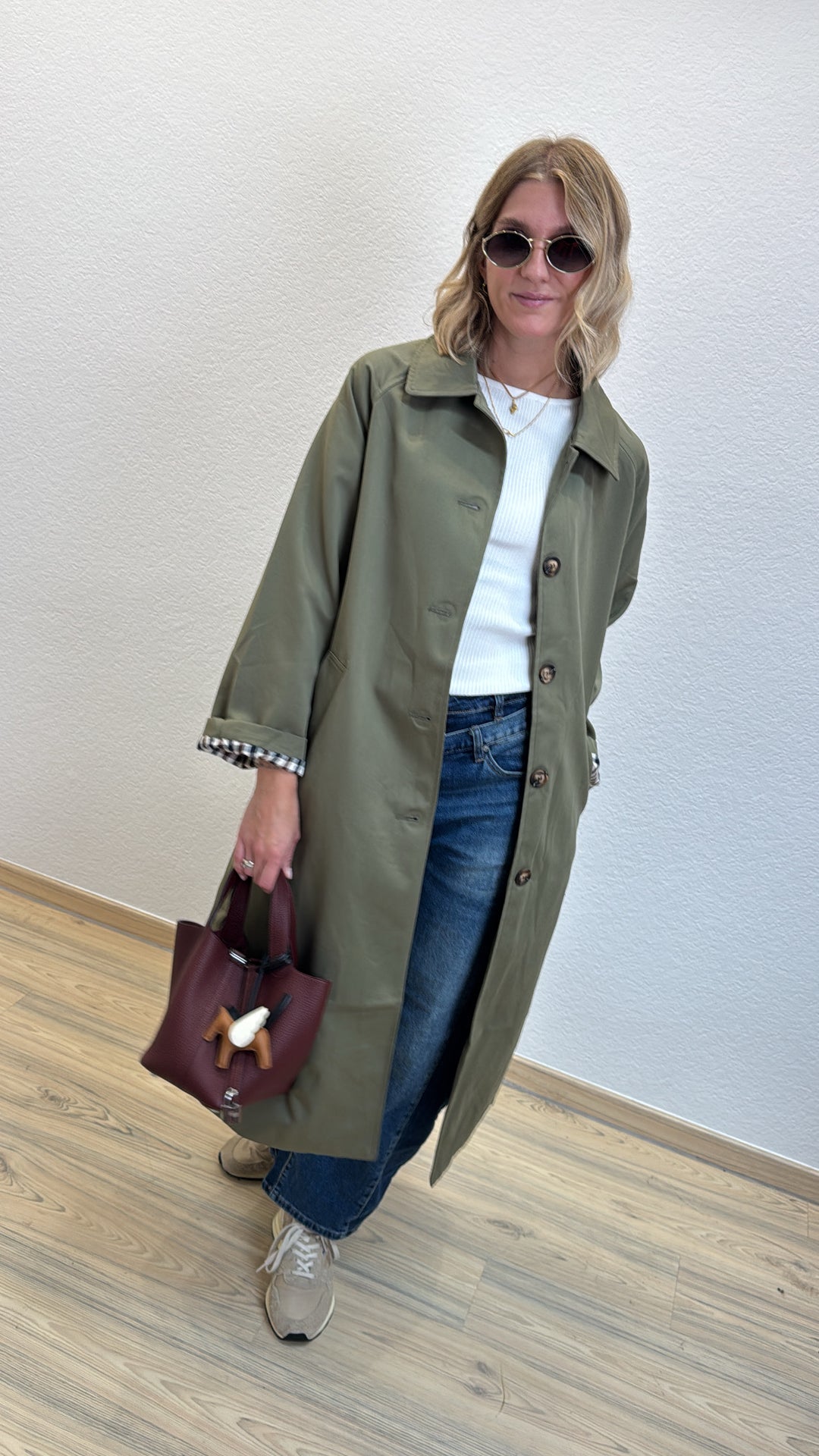 Trenchcoat - Khaki