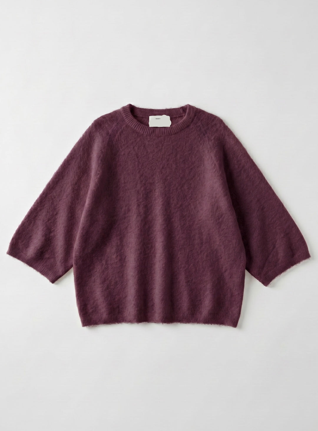 Softes Shirt - Burgunder