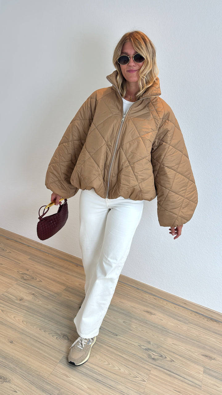 Leichte Jacke - Beige