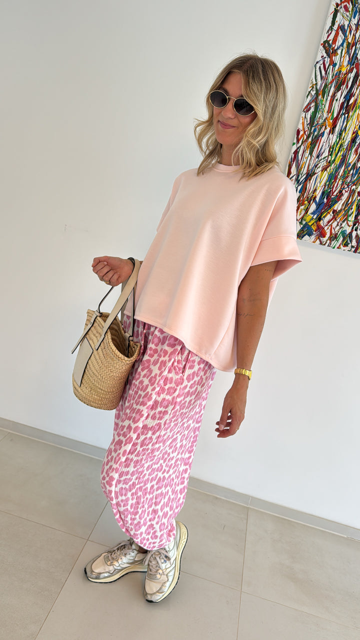 Musselinhose - Rosa