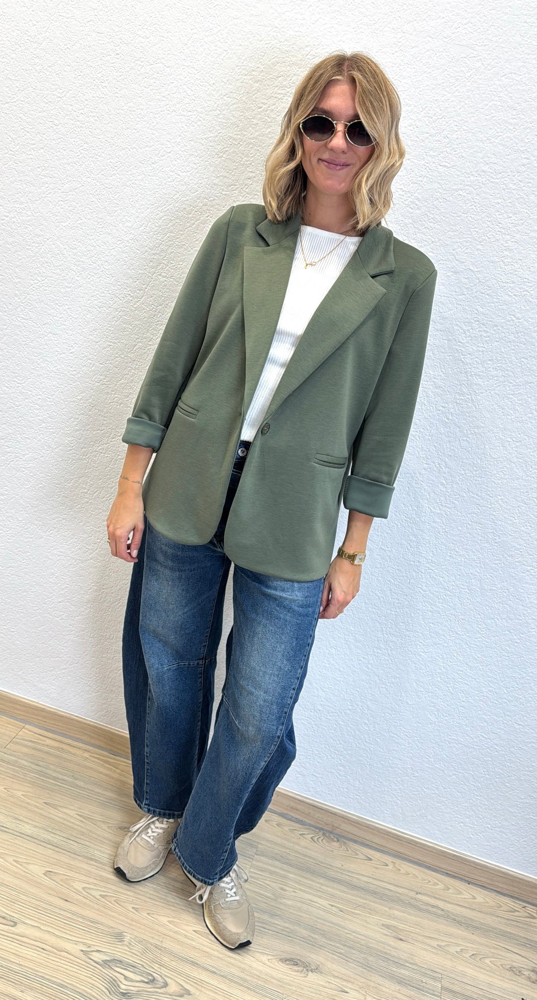 Butterstoff Blazer - Khaki