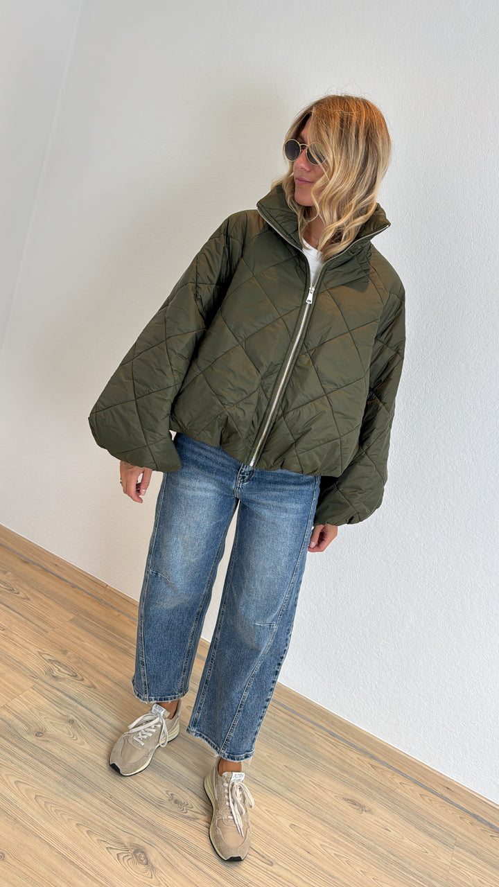 Leichte Jacke - Khaki