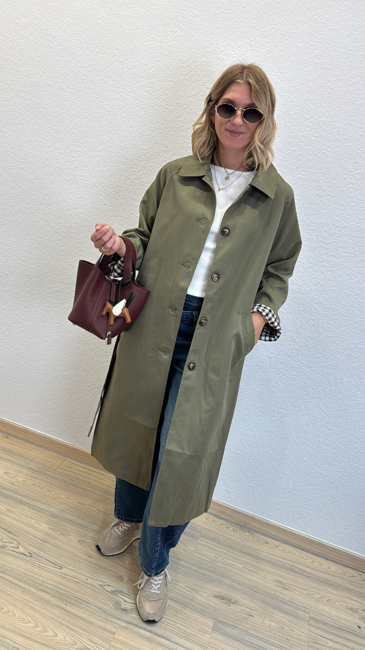 Trenchcoat - Khaki