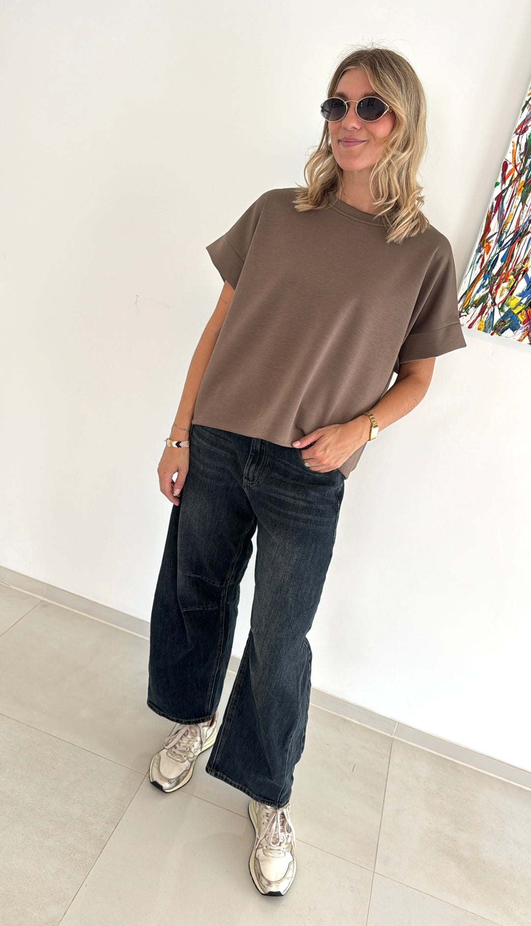 Shirt - Taupe