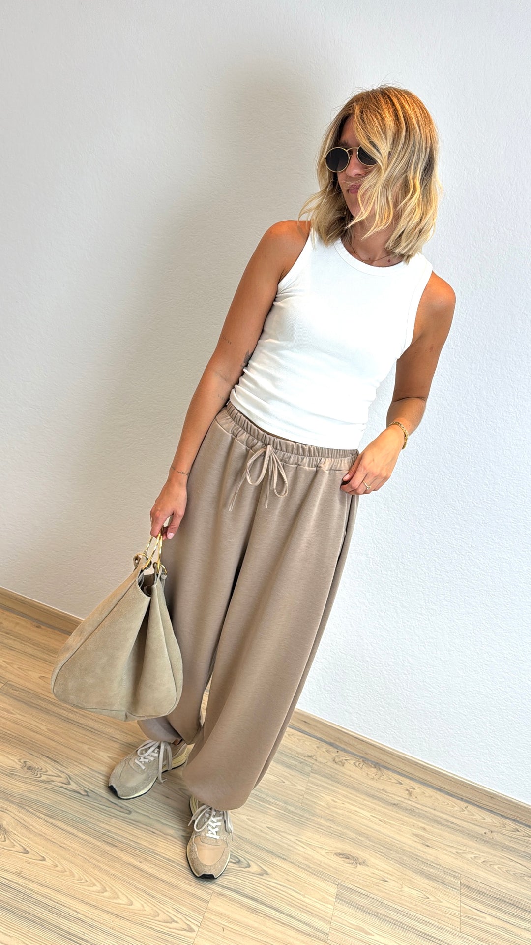 Butterstoff Jogger - Beige