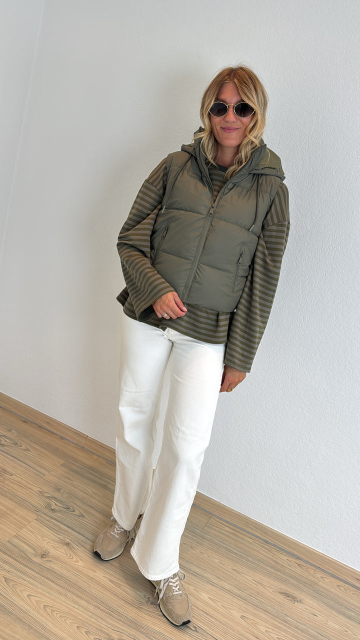 Weste - Khaki