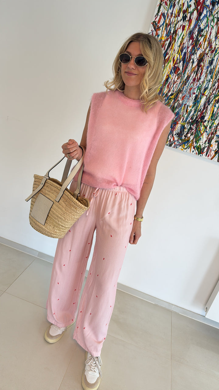 Hose mit Print