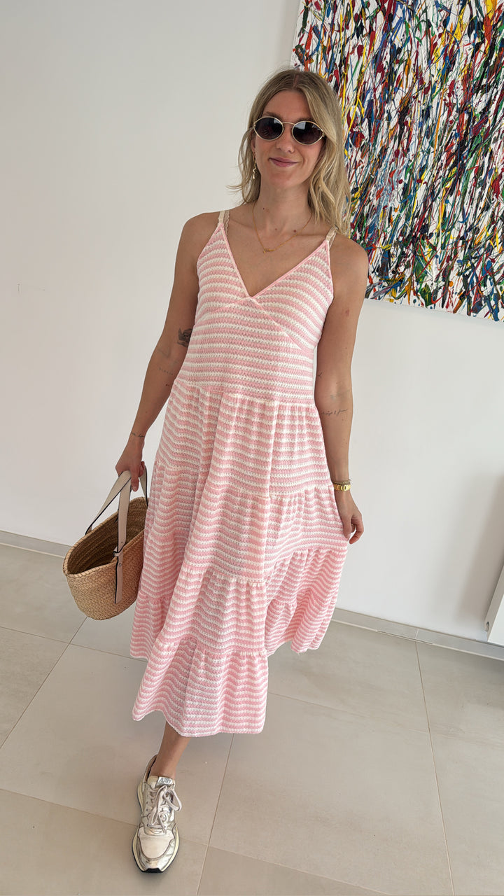 Maxi-Kleid - Rose