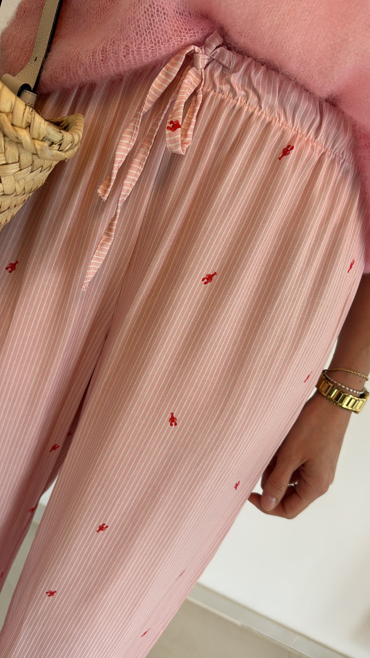 Hose mit Print