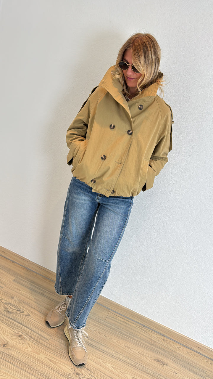 Trenchjacke - Beige