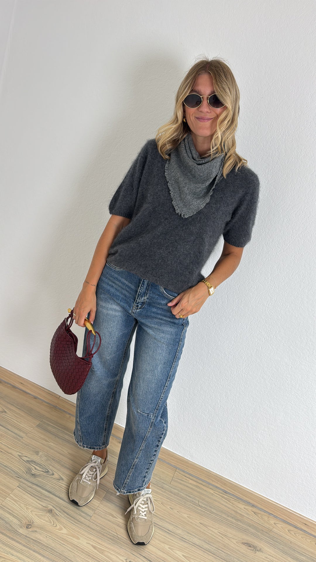 Luxury Shirt - Grau