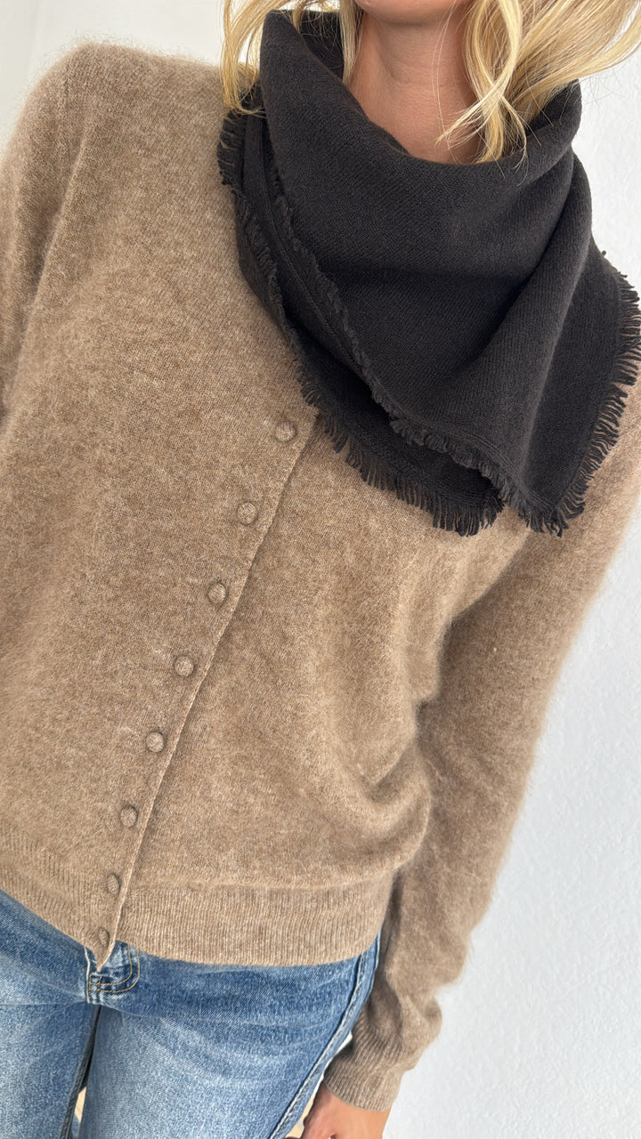 Luxury Cardigan - Beige