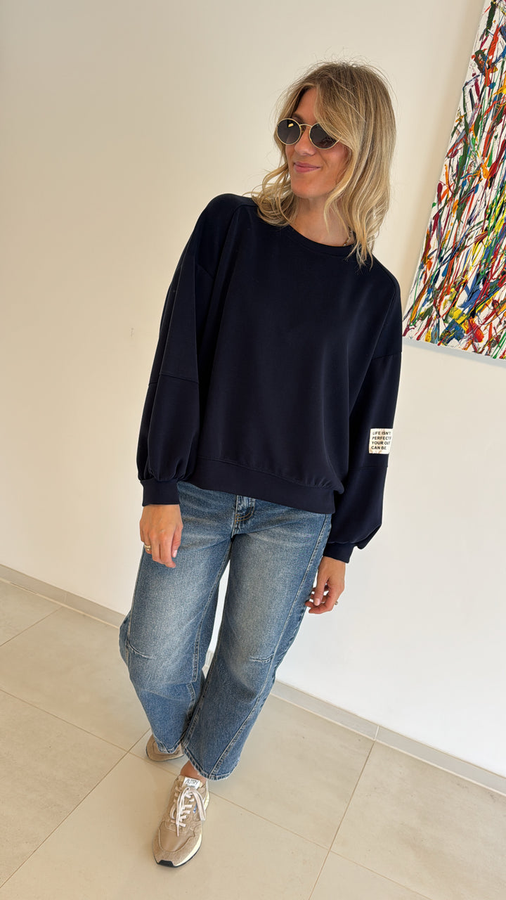 Sweater - Navy