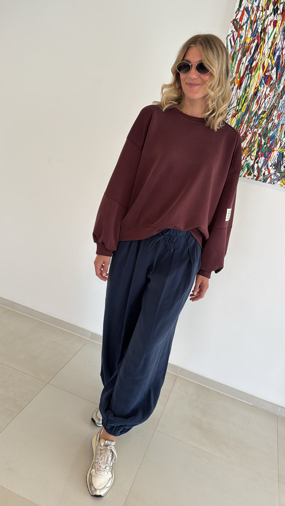 Ballonhose - Navy
