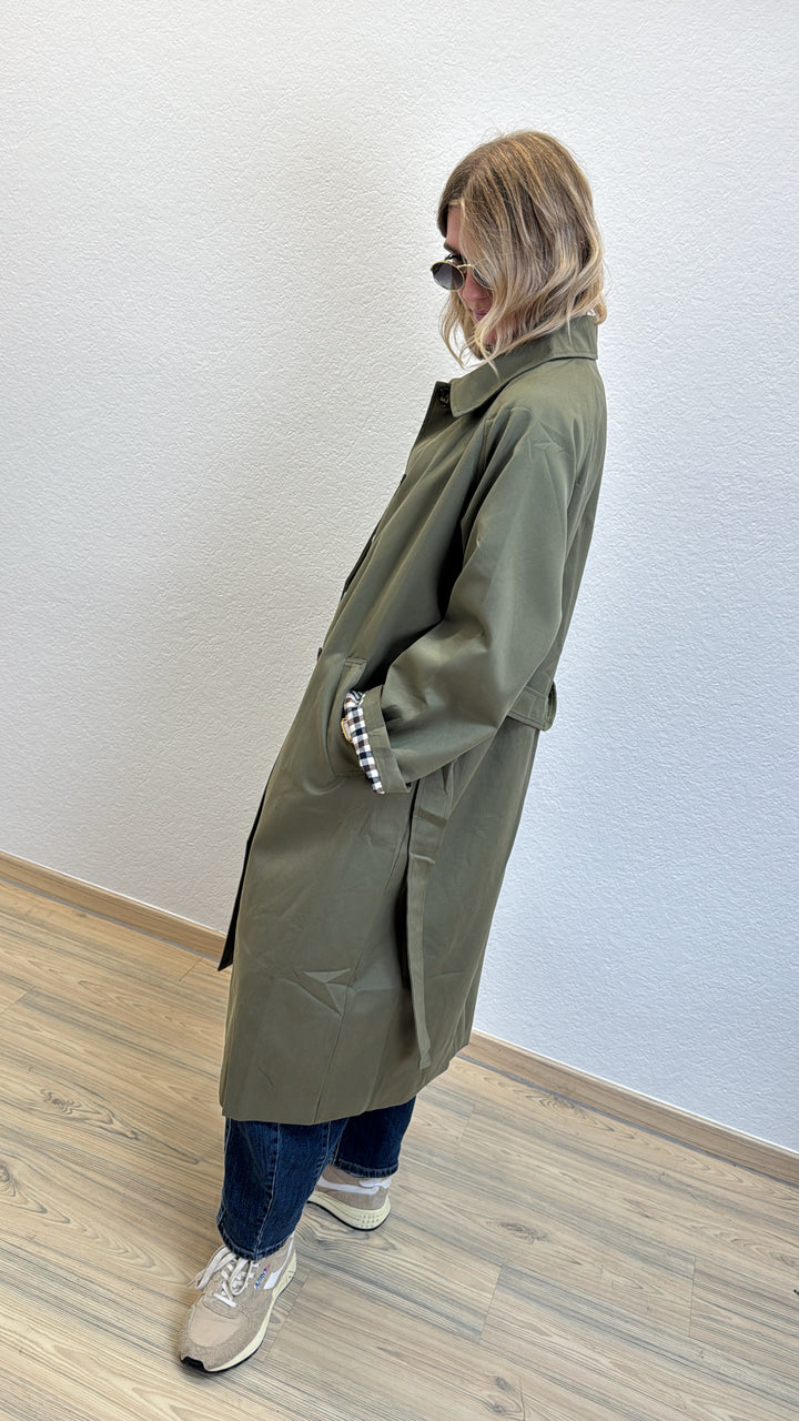 Trenchcoat - Khaki