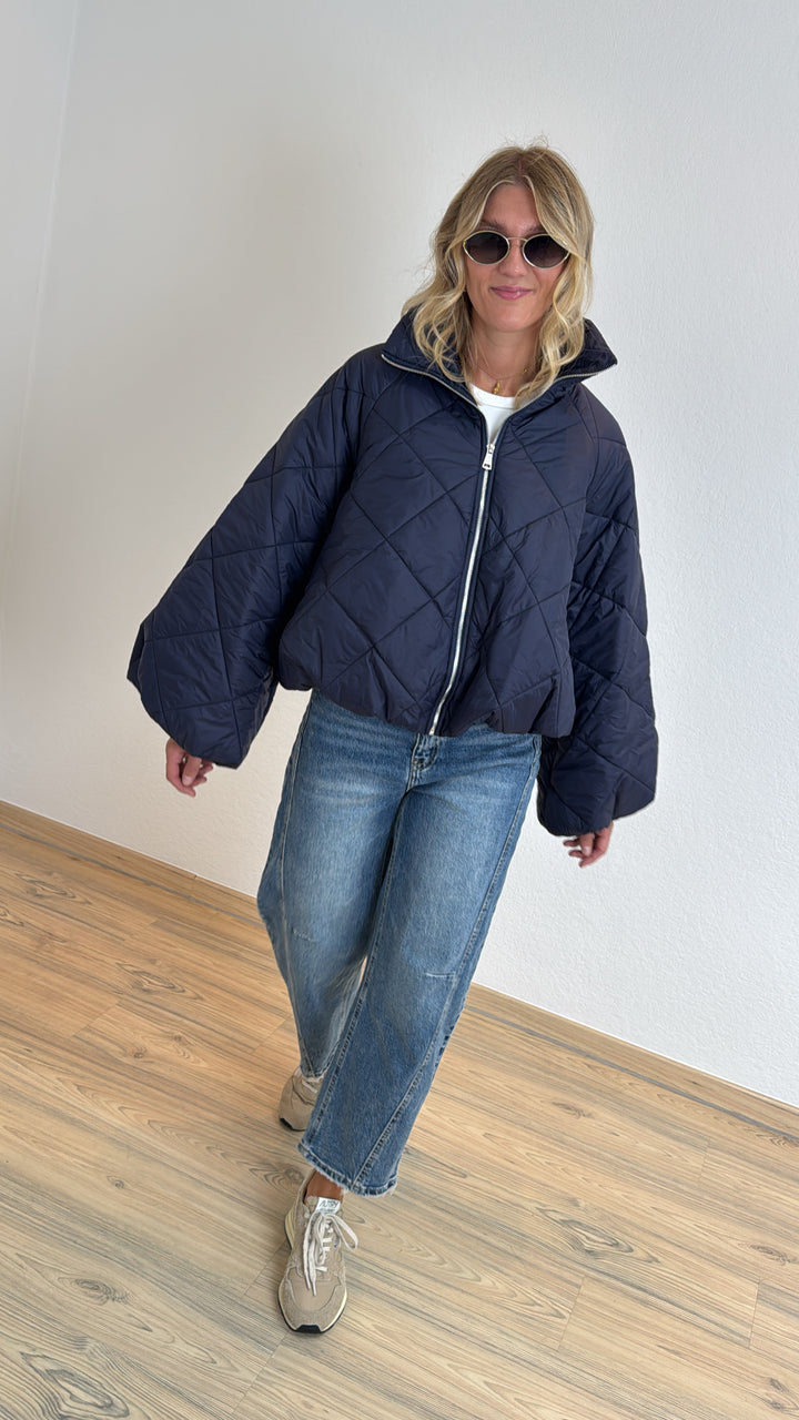 Leichte Jacke - Navy