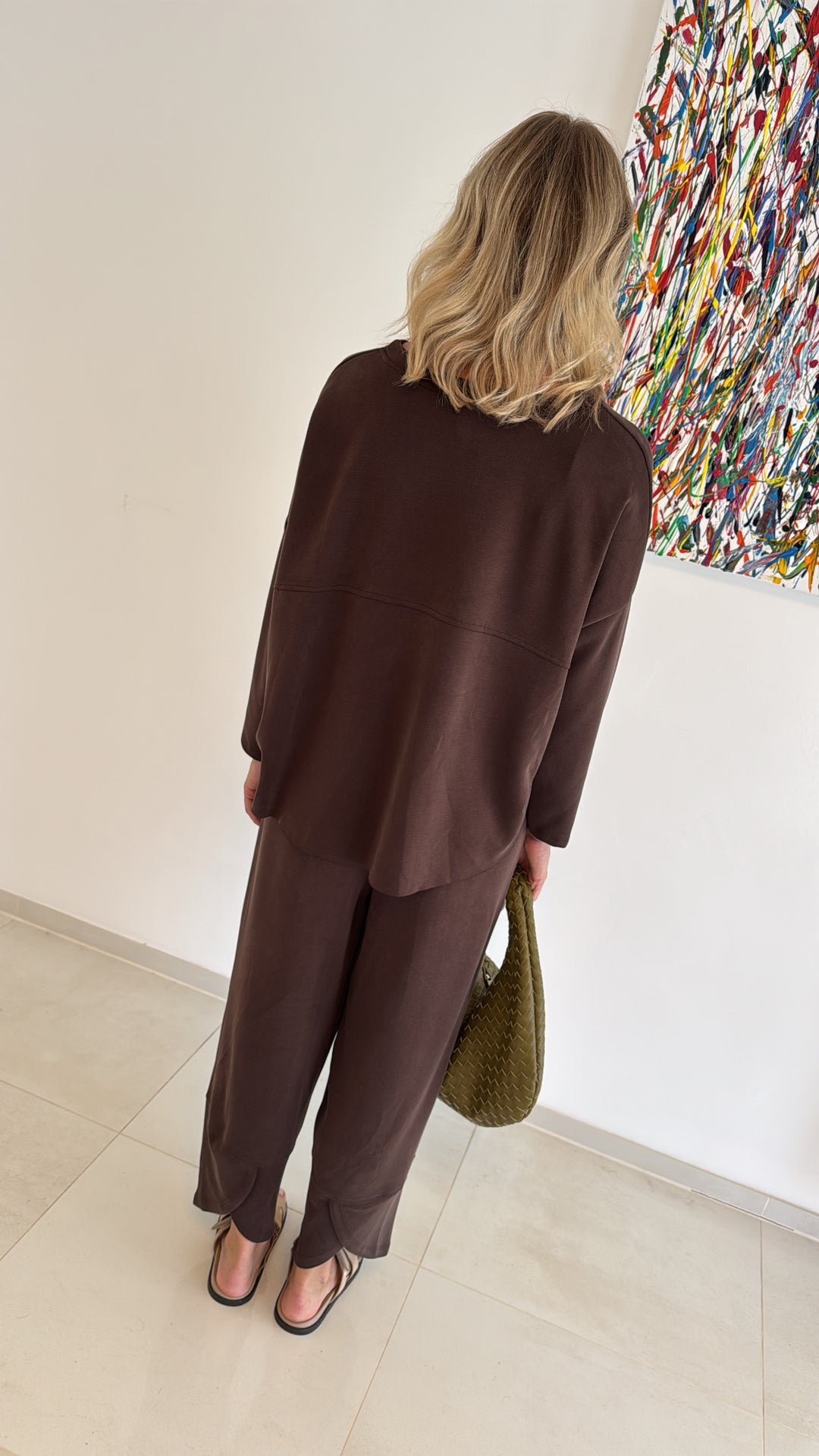 Butterstoff Sweater - Braun