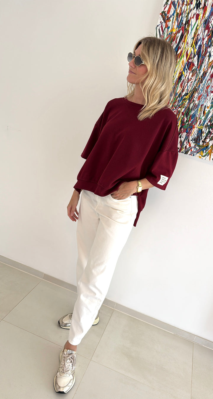 Sweater - Burguner