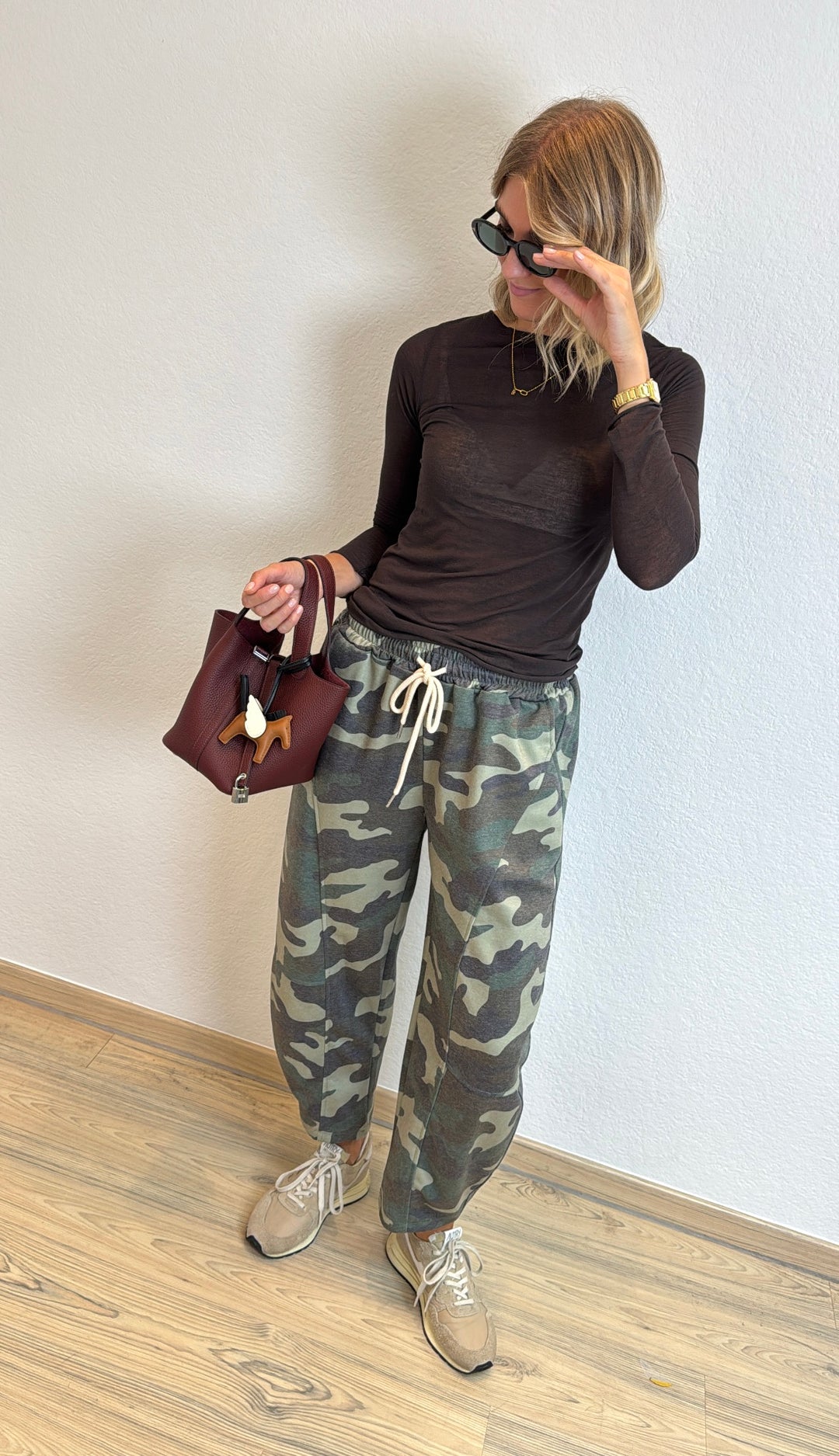 Barrel-Jogger - Grün