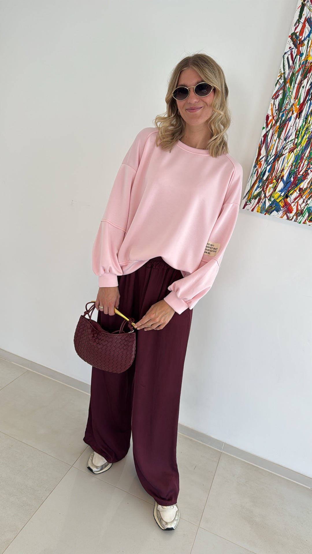 Sweater - Rosa