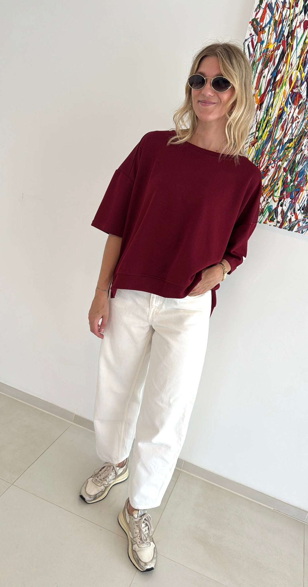 Sweater - Burguner