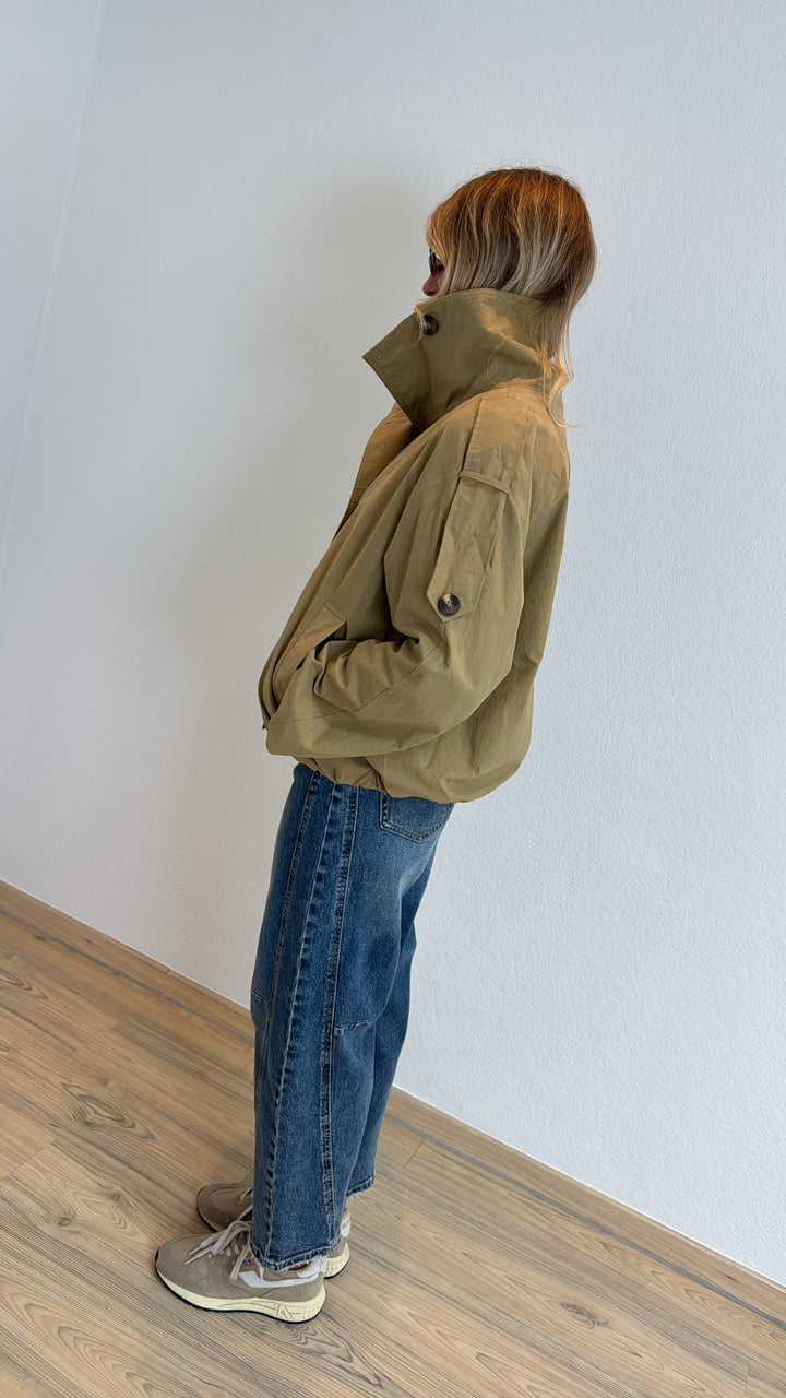 Trenchjacke - Beige