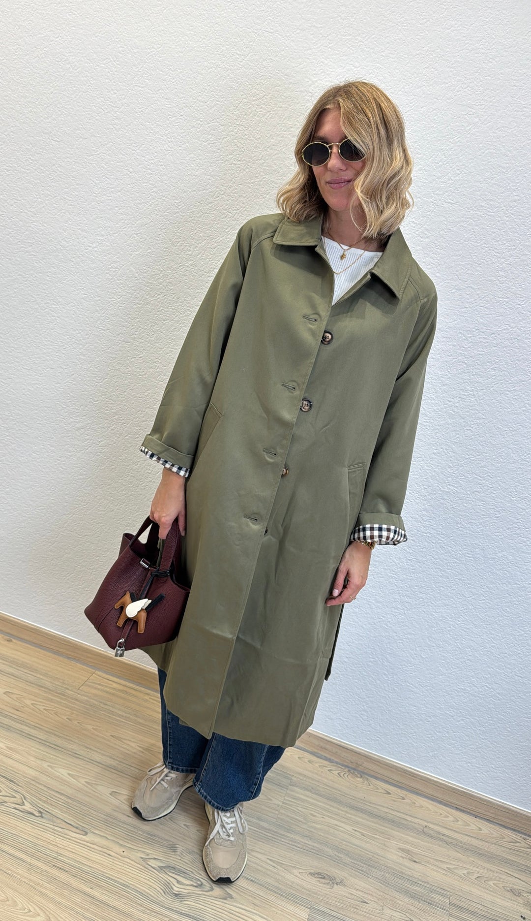 Trenchcoat - Khaki