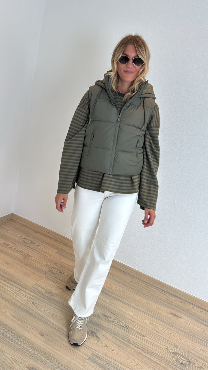 Weste - Khaki