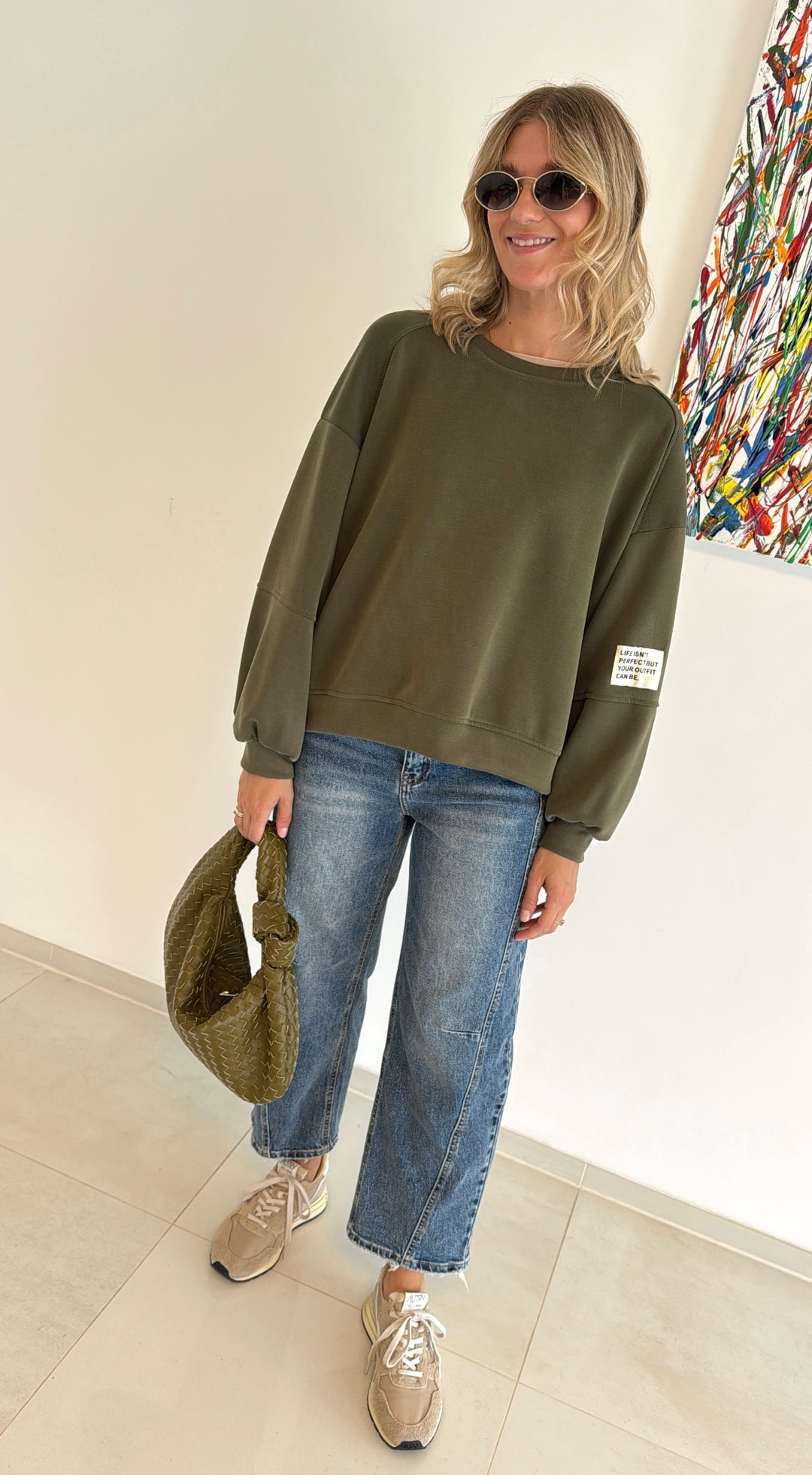 Sweater - Khaki