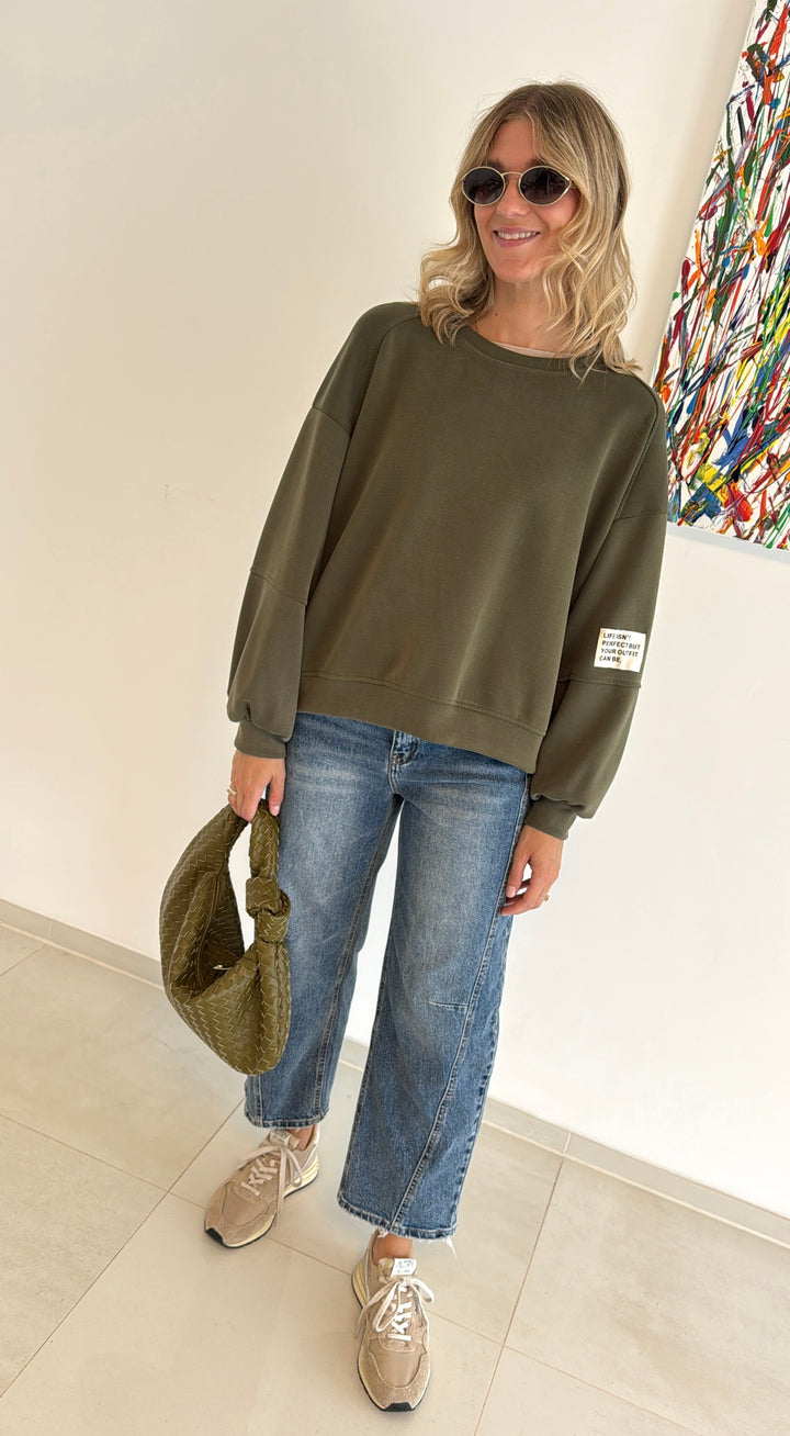 Sweater - Khaki
