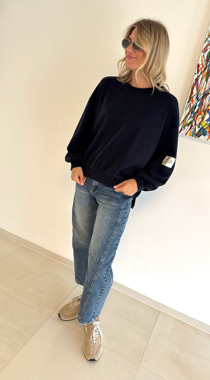 Sweater - Navy