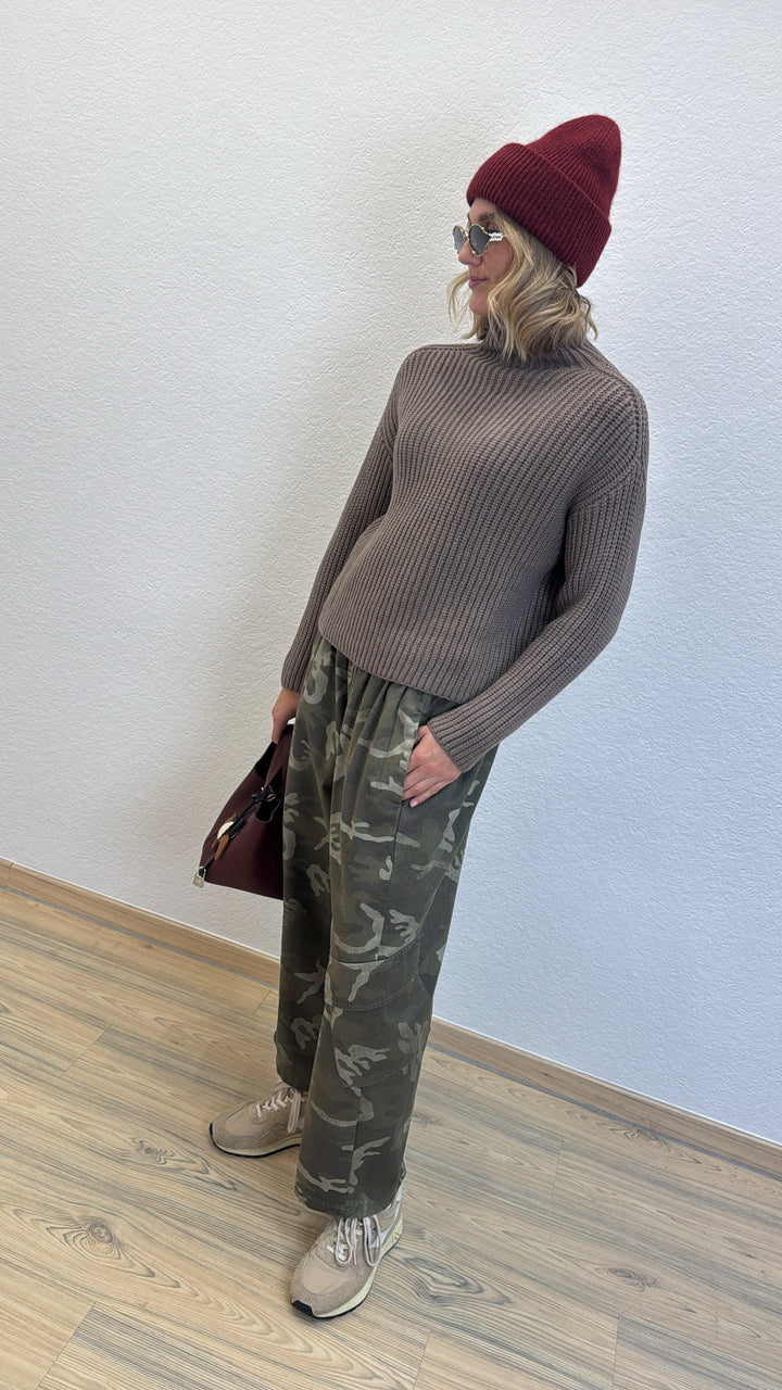 Cargohose mit Print
