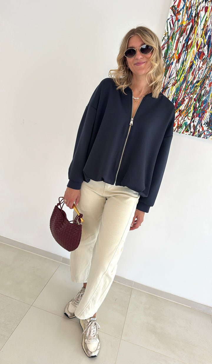 Blouson-Jacke - Navy