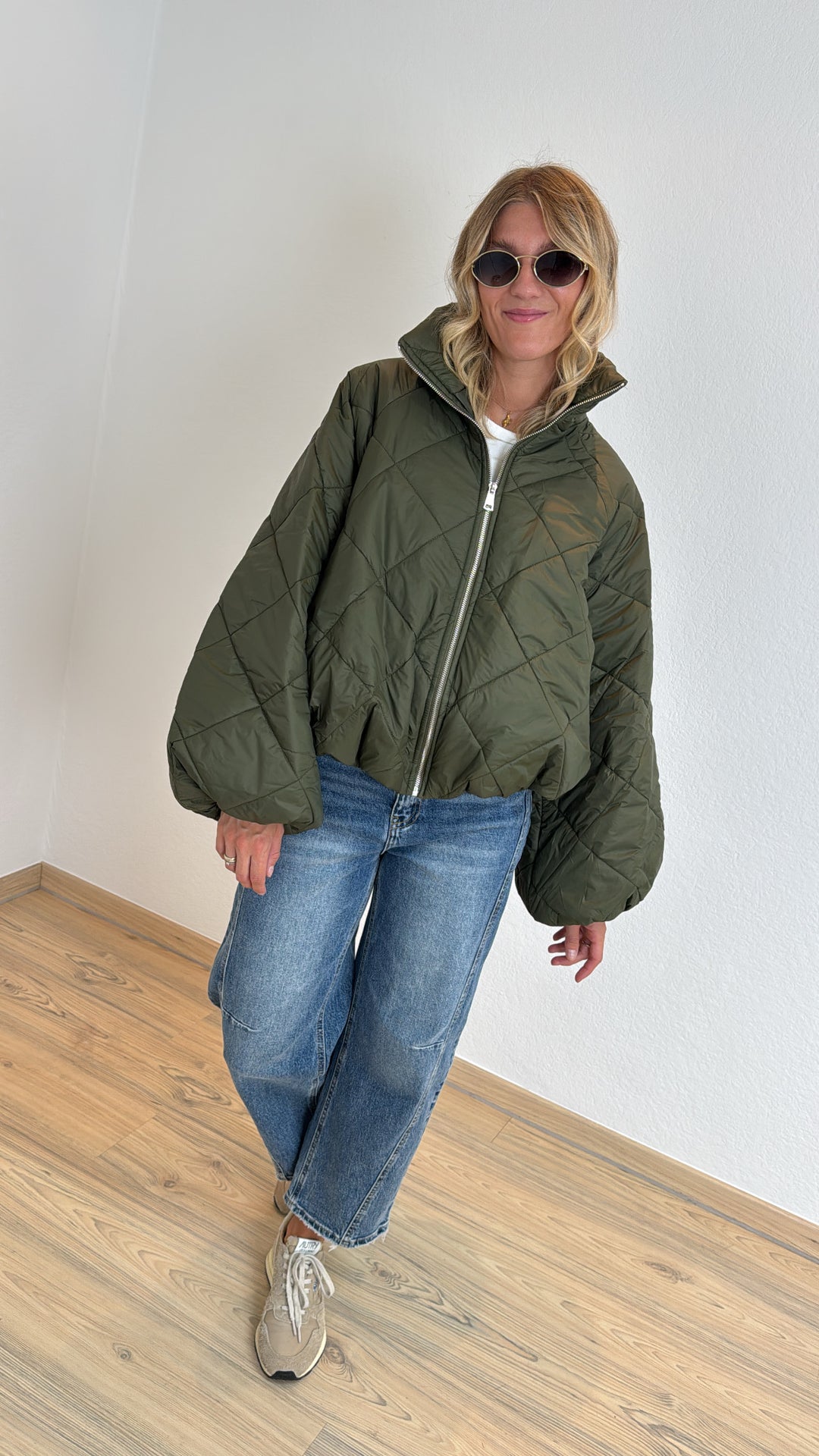 Leichte Jacke - Khaki