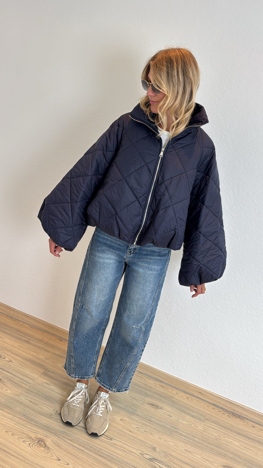 Leichte Jacke - Navy