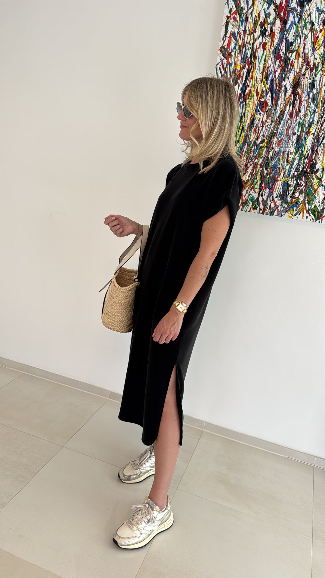 Kleid - Schwarz
