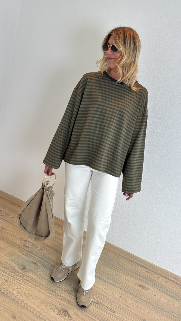 Longsleeve - Khaki