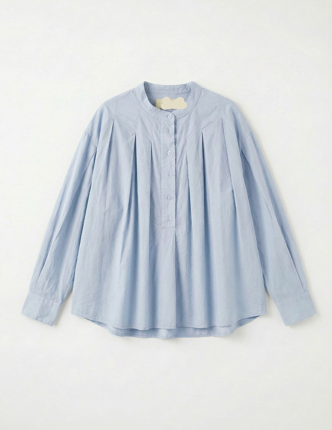 Bluse - Hellblau