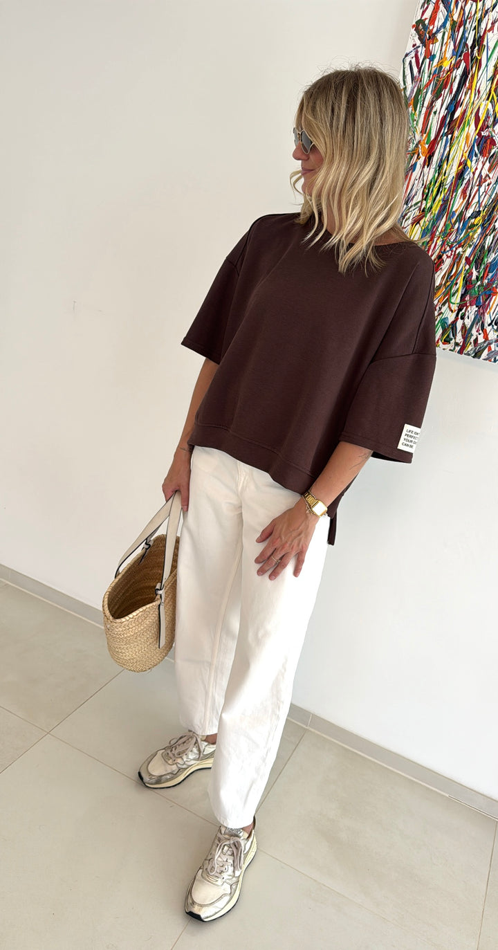 Sweater - Braun