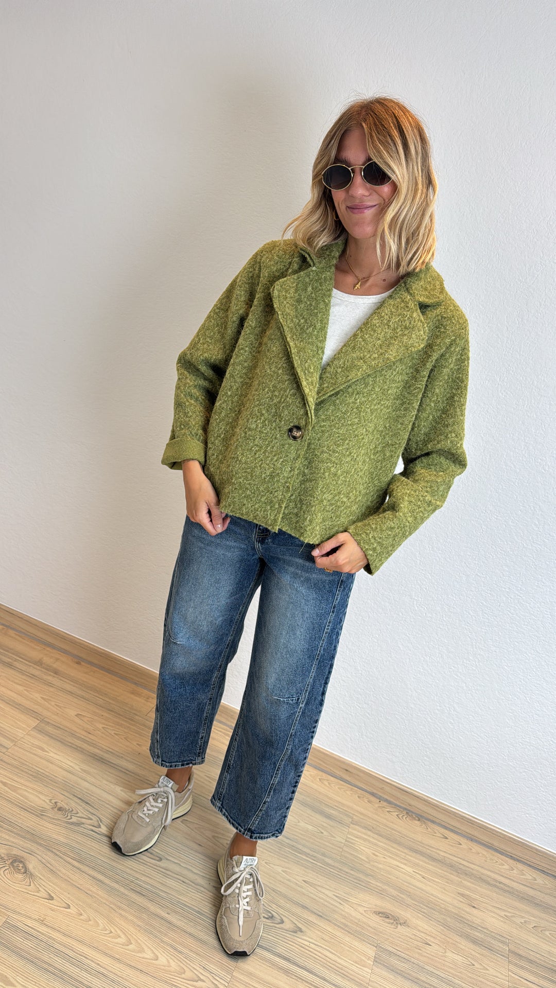 Blazer - Grün
