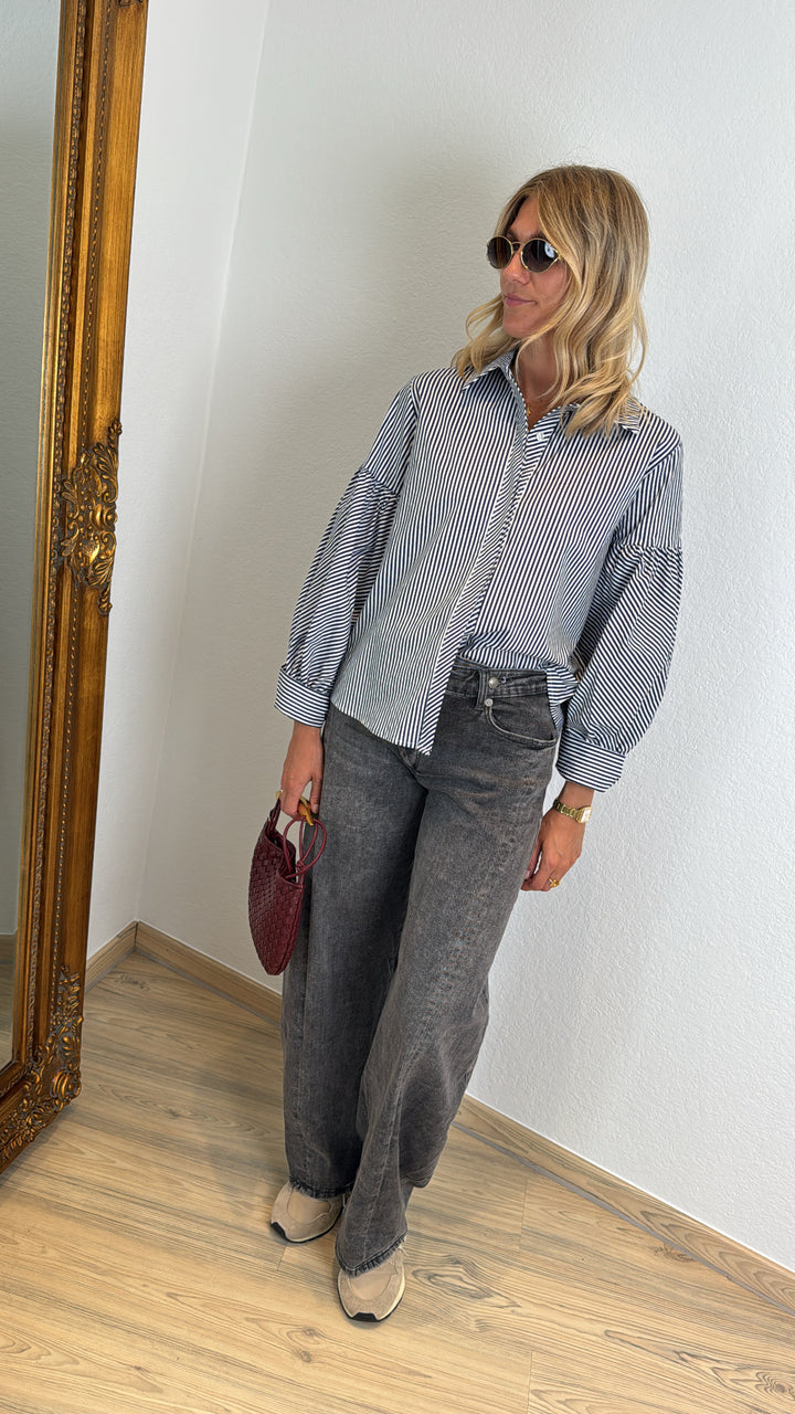 Bluse - Blau