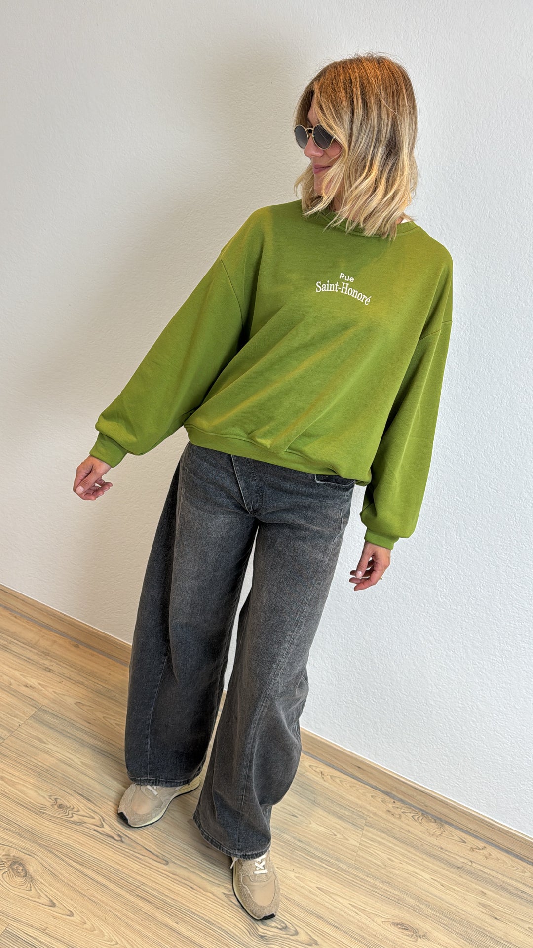 Sweater - Grün