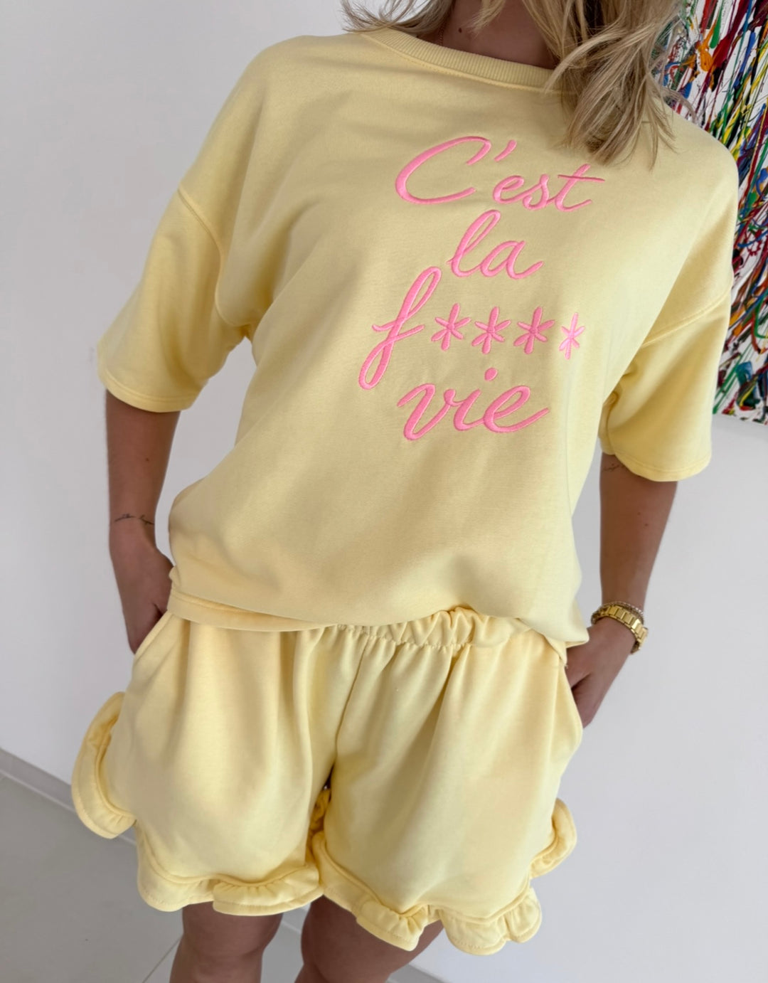 Shirt - Gelb