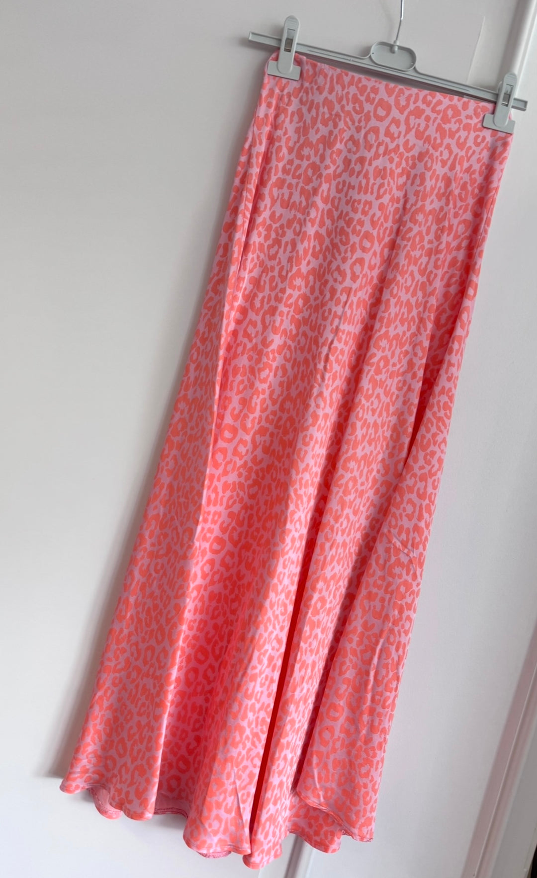 Rock mit Print - Orange